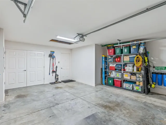 Garage w/storage, 1 car + Golfcart