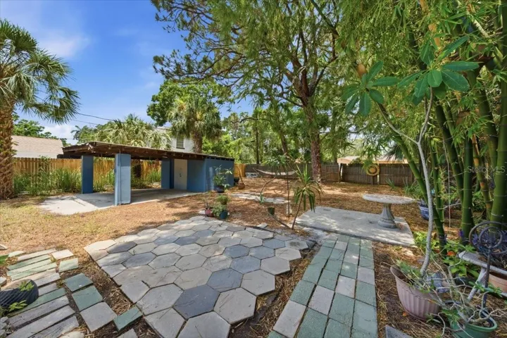 oversized backyard