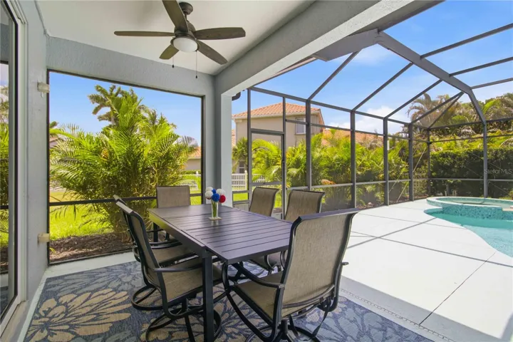 Screened & Covered Lanai