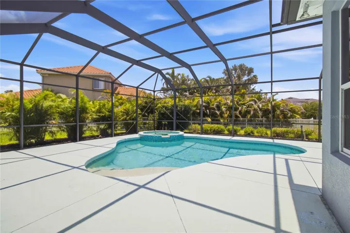 Heated Pool & Spa
