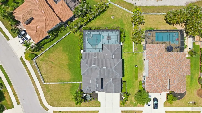 Corner Lot with plenty of privacy
