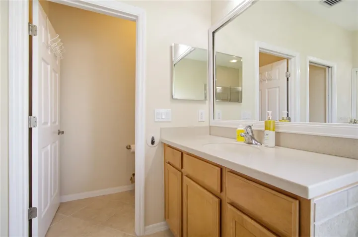 Primary Bath - Separate Commode