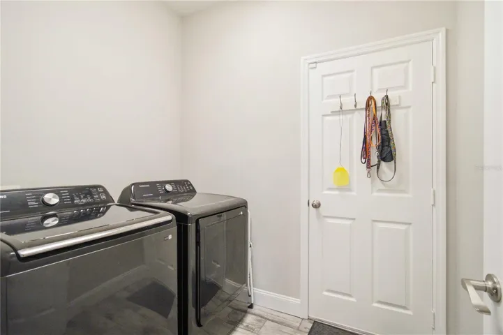 Enclosed Laundry