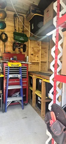 Storage Work Room