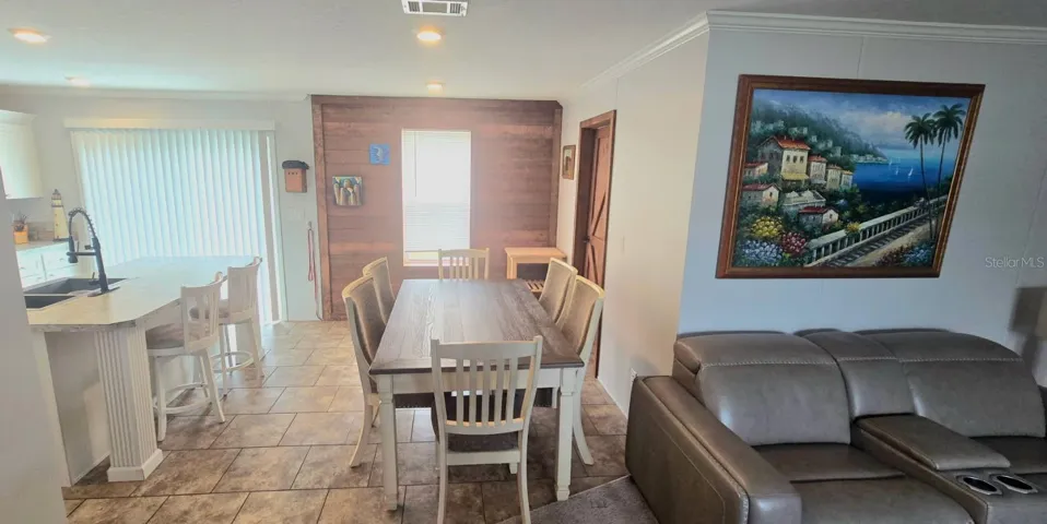 Kitchen Dining Living