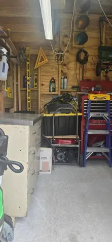 Storage Work Room