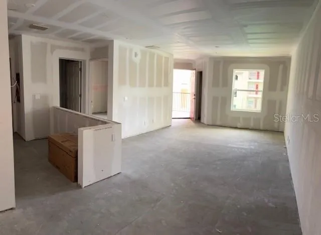 living dining area