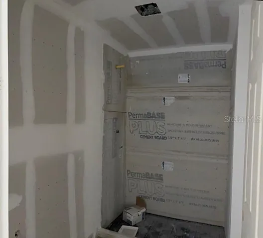 stand up shower