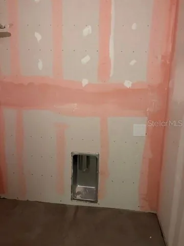 dryer area