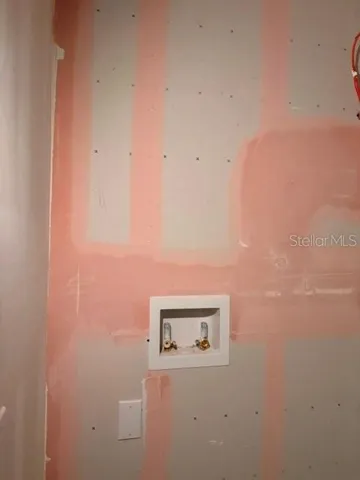 washer area
