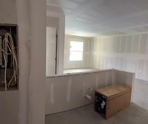 kitchen area