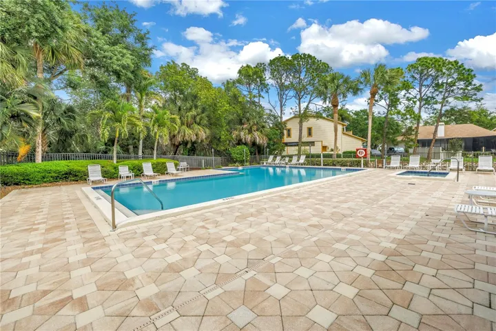 Huge Community Pool and Picnic Area.