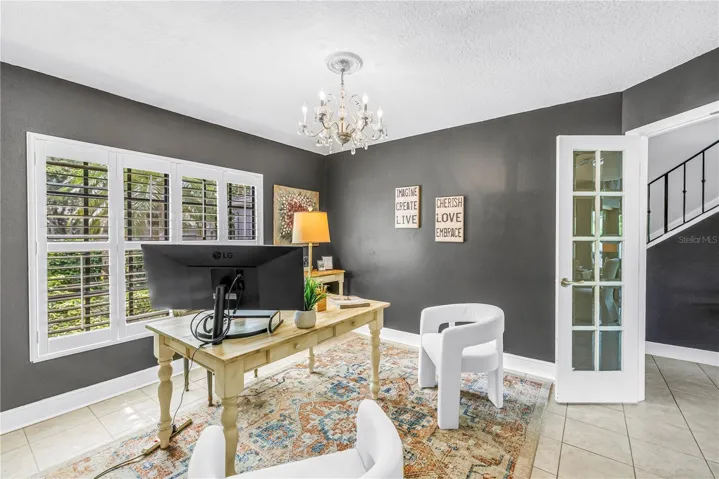 Sophisticated and Professional Workspace makes Work from Home a special occasion.