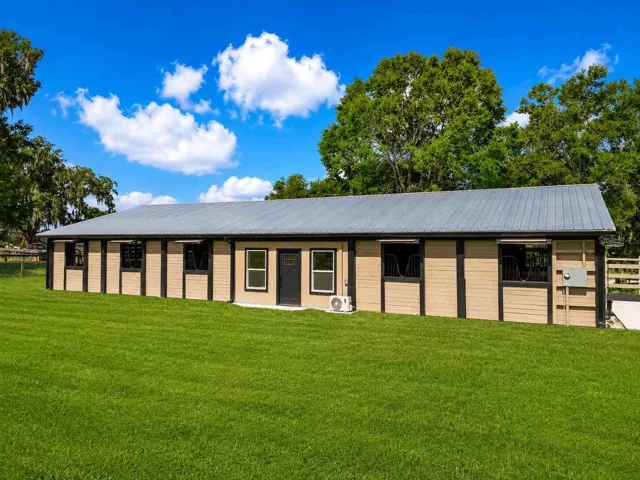 new barn