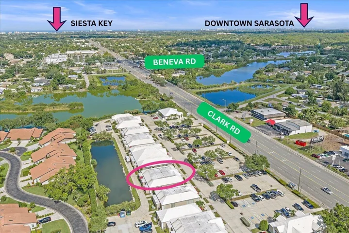 Near Siesta Key & Downtown Sarasota