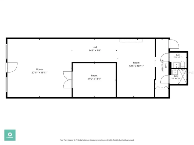 Open floor plan