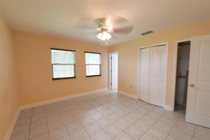 primary bedroom