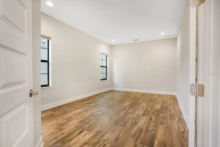 Downstairs Master Suite