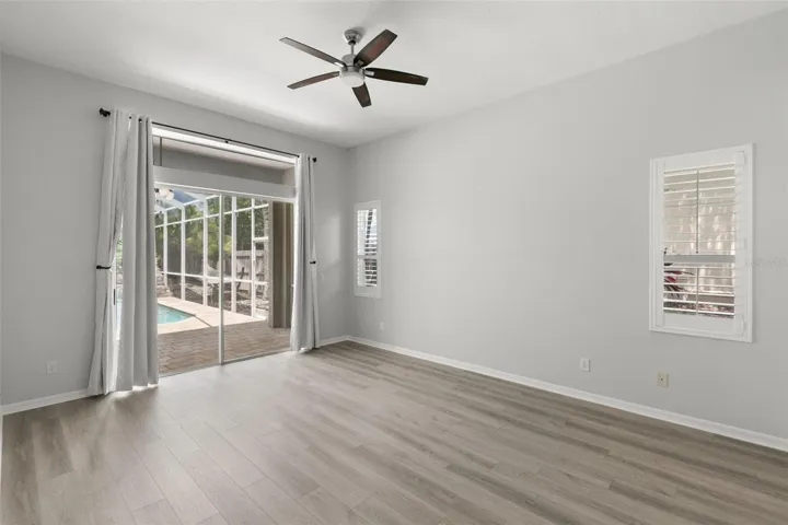 primary bedroom