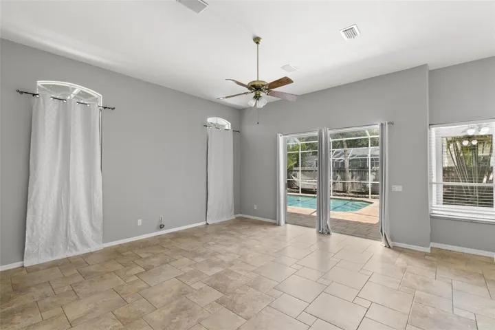 family room