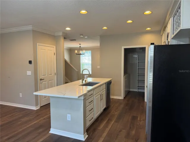 Open Concept Kitchen