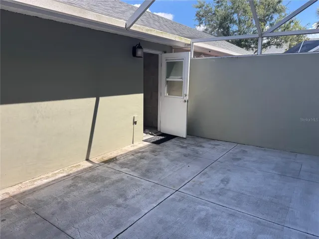 Private Patio