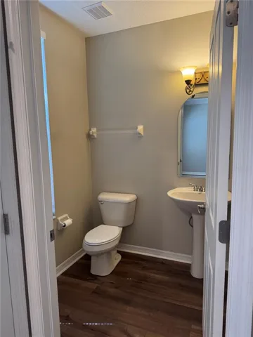 Downstairs Half Bath