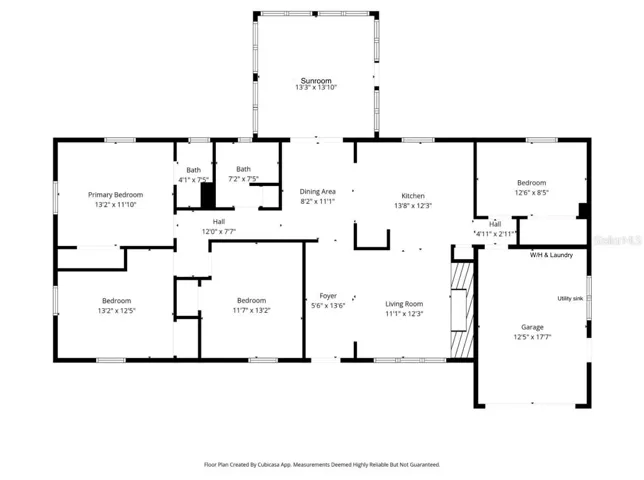 Main Home Floor Plan