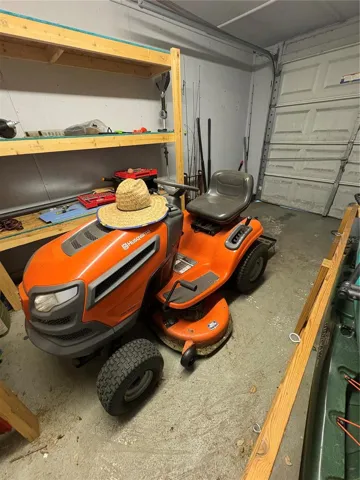 2021 Husquavarna Riding Mower included