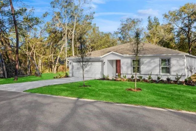 Model home - actual features may vary.