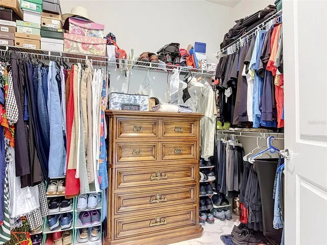 Primary BEDroom – Walk-In Closet
