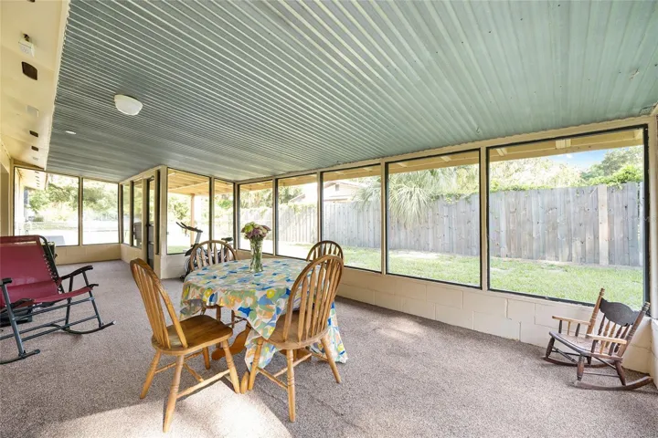 Large Screened Patio!