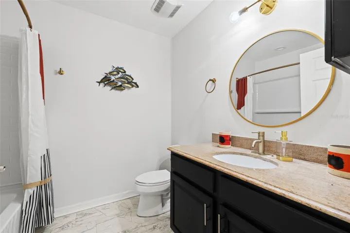 Second Floor Bathroom