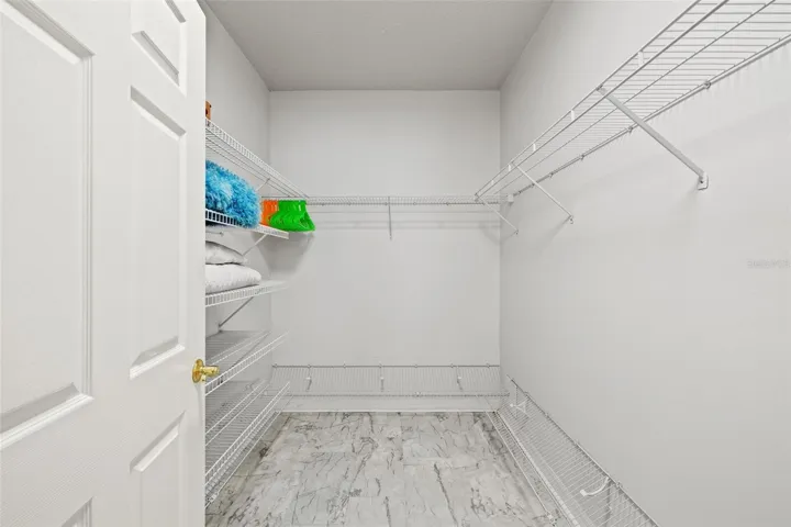 Primary Bedroom Walk in Closet