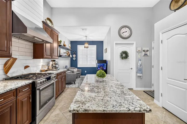 Granite Countertops &  Pantry