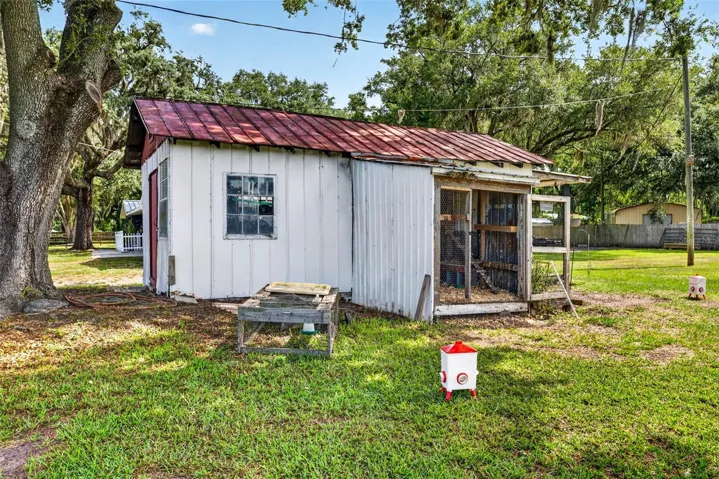 12x23 detached shed