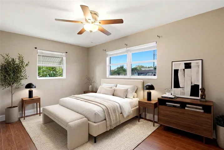 VIRTUAL STAGING PRIMARY BEDROOM