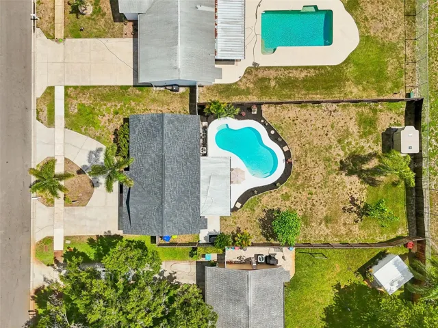 Loving the ariel view and how much space is available for entertaining and activities.