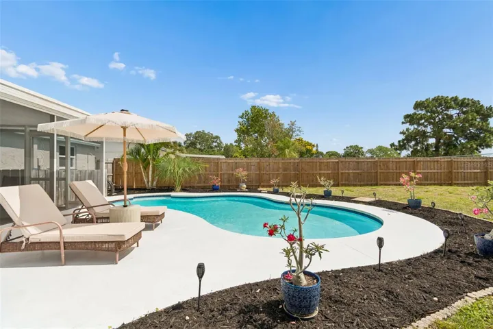 Vacation starts now in your own private resort setting