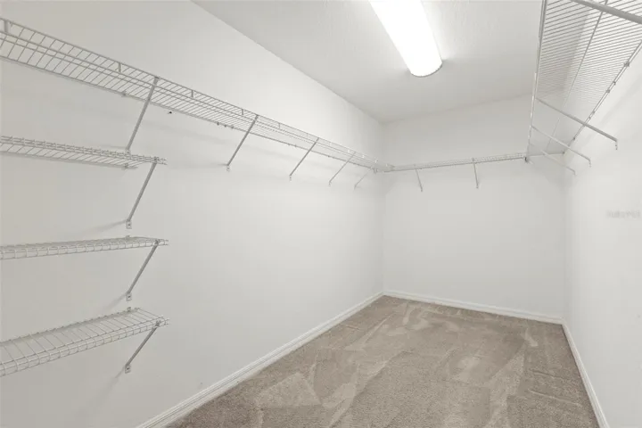 Primary Walk-In Closet