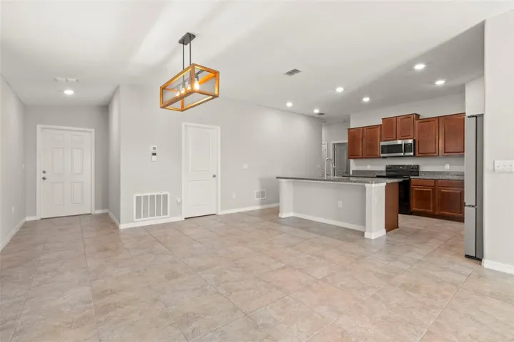 Dining Room and Kitchen