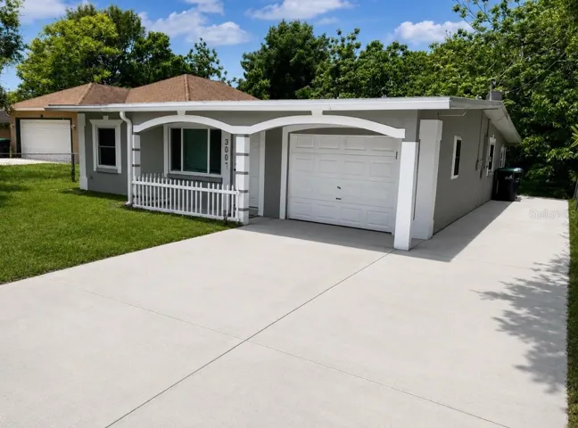 Front of house