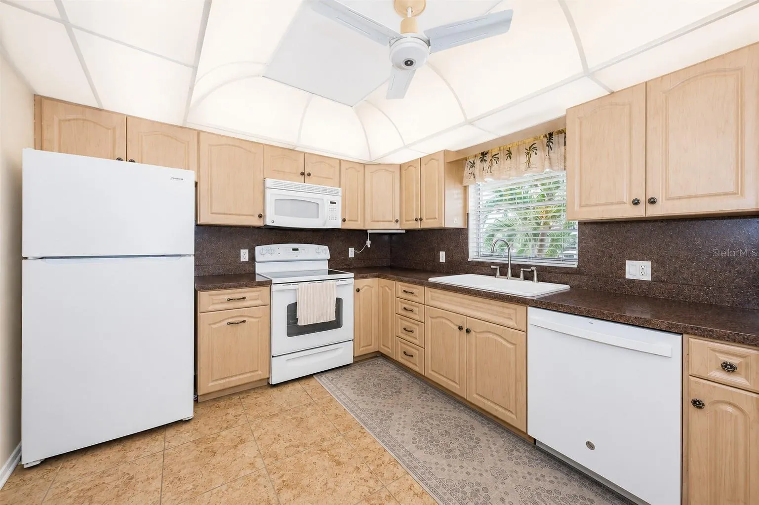 Updated Kitchen with eating space