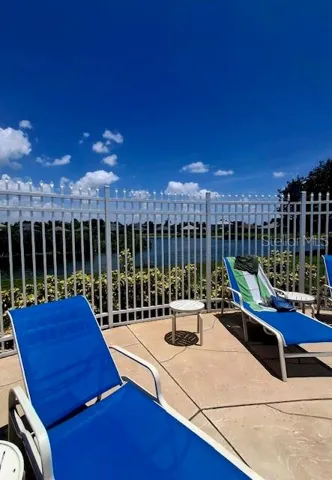 Community Pool Area