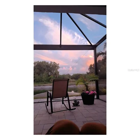 Back Porch View