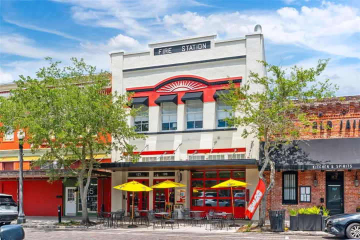 downtown Sanford