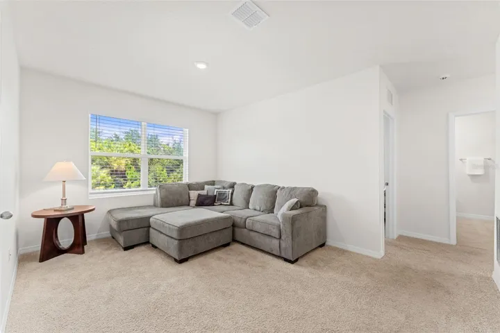 Upstairs loft