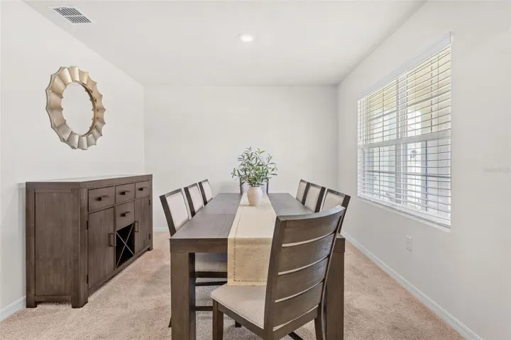 Formal dining