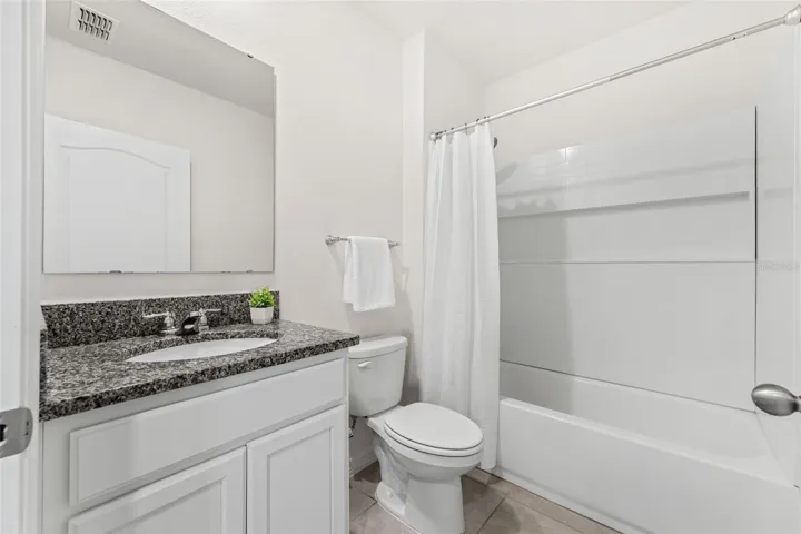 Downstairs secondary bathroom