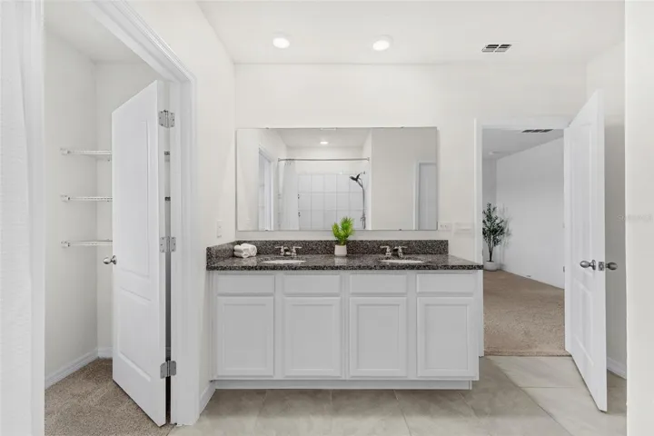 Primary ensuite bathroom